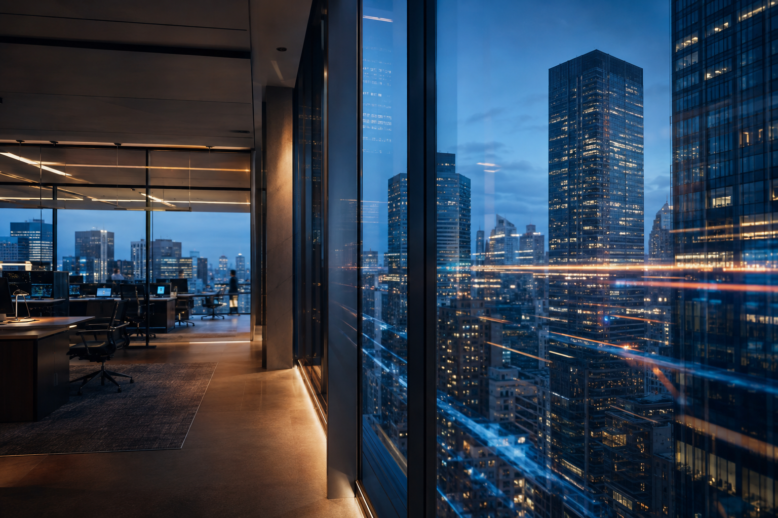 International financial centre, illustrative business environment